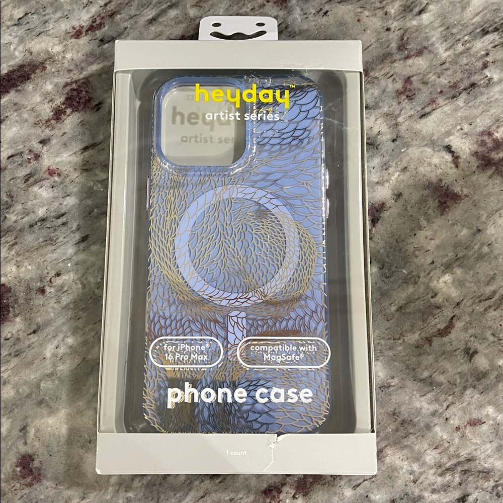 NEW Heyday Artist Series IPhone 16 Pro Max Case